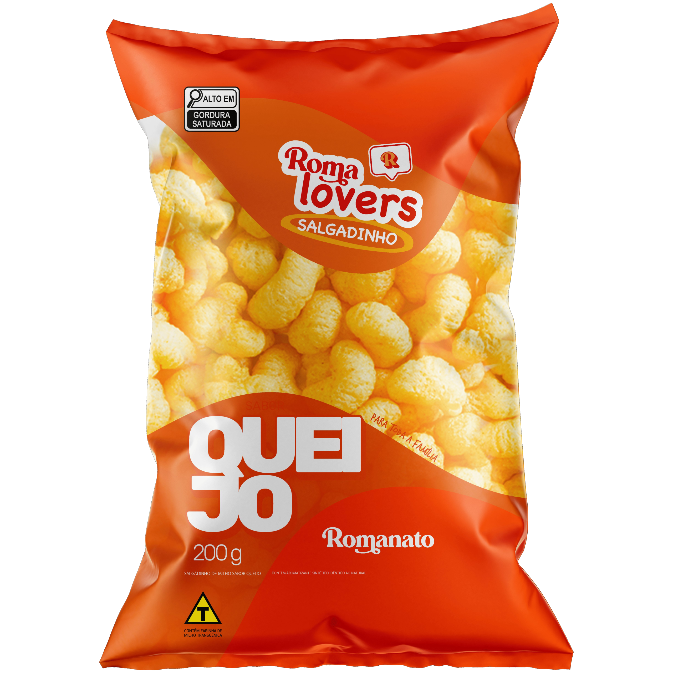 Salgadinho Queijo 200g
