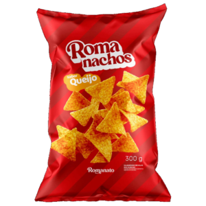 Tortilha Queijo Nacho 300g