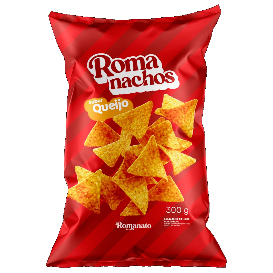 Tortilha Queijo Nacho 300g