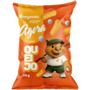 Snack Queijo 35g