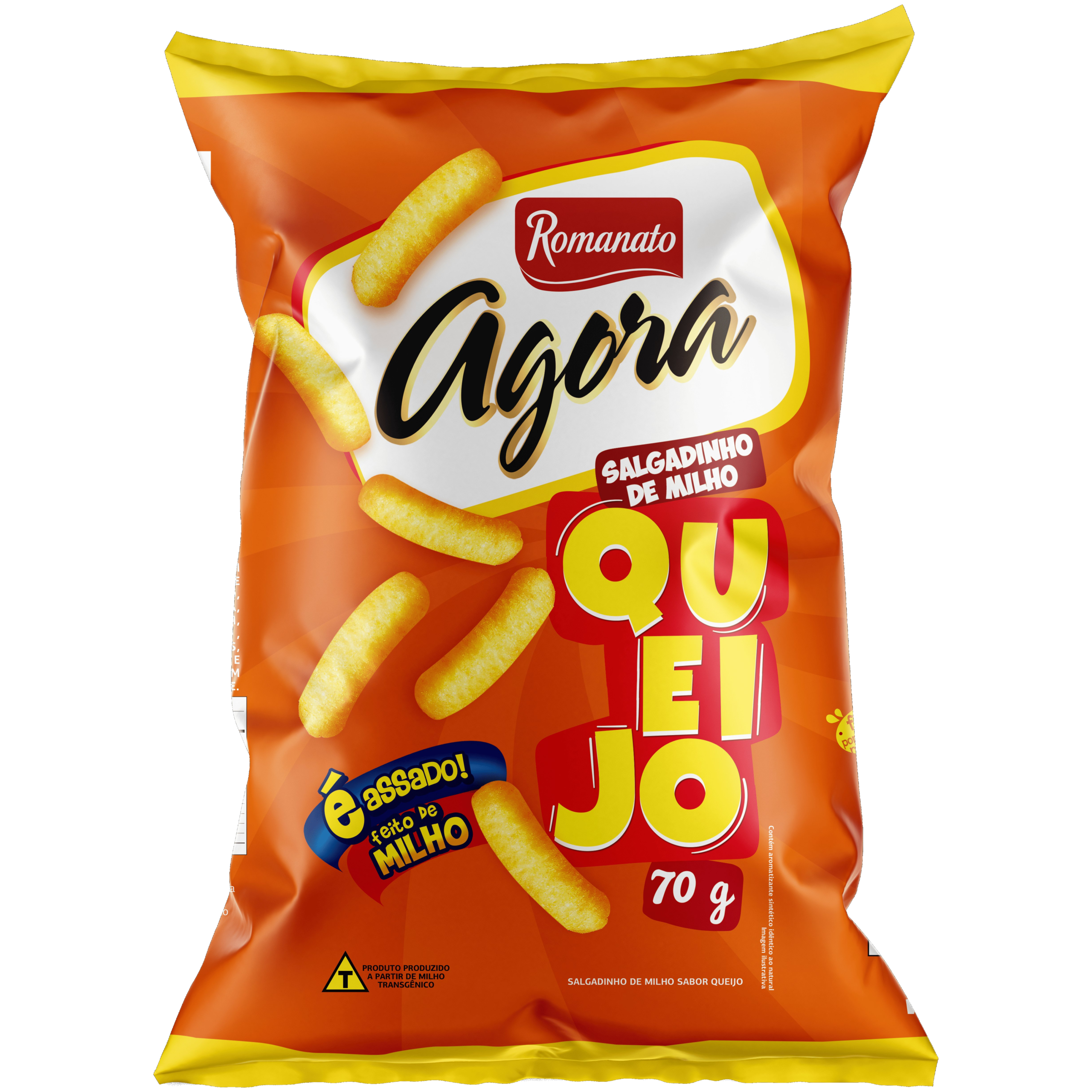 Snack Queijo 70g