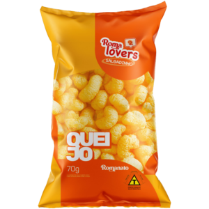 Salgadinho Queijo 70g