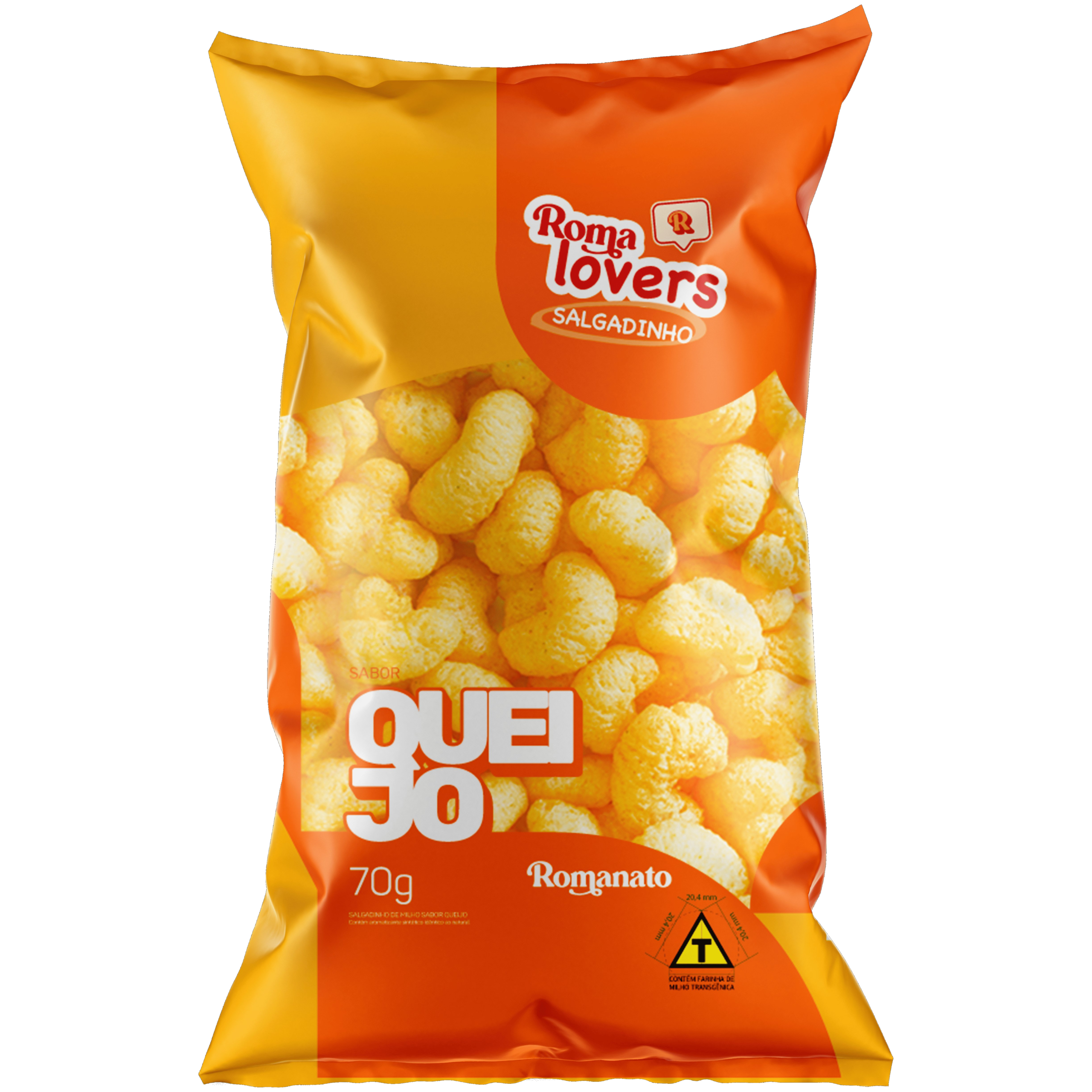 Salgadinho Queijo 70g
