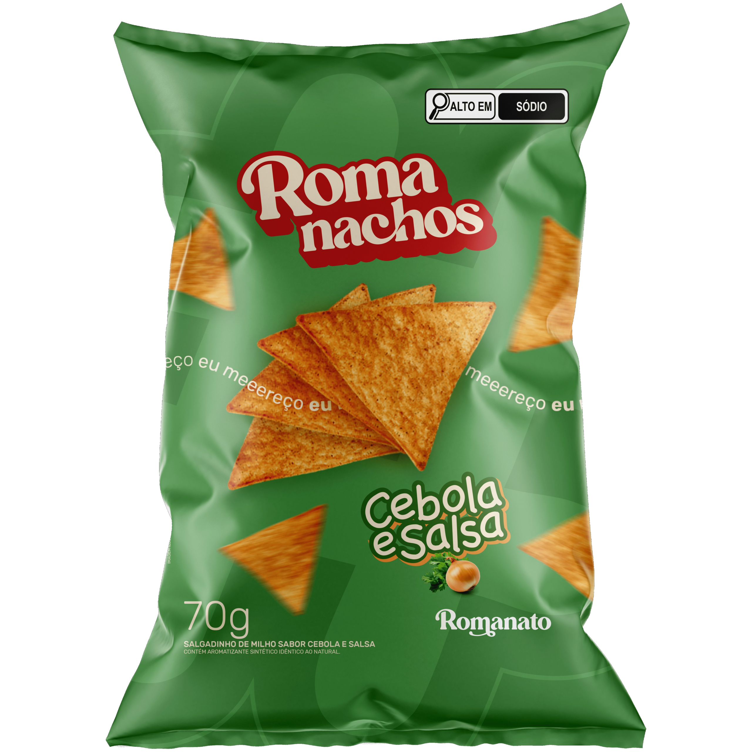 Tortilhas Cebola e Salsa 70g