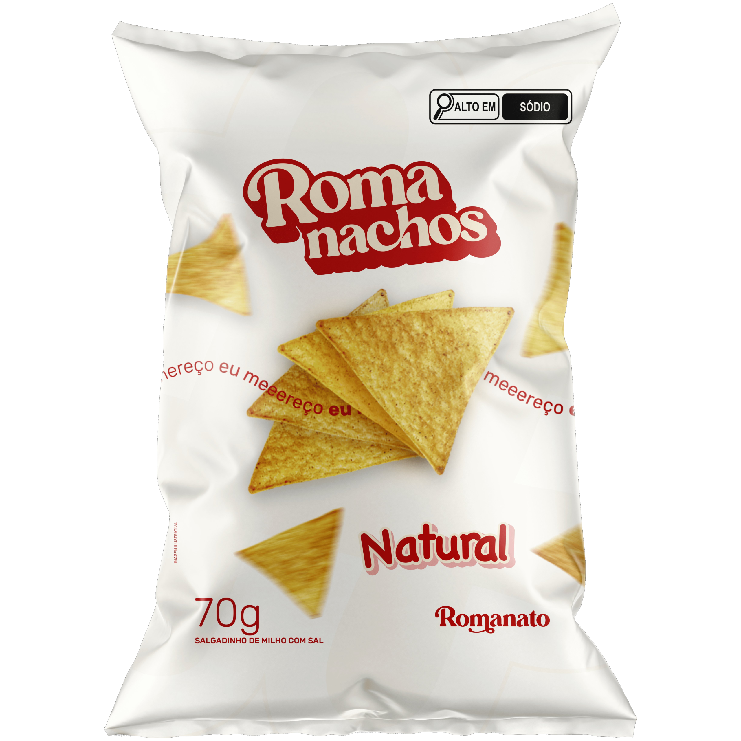 Tortilha Natural 70g