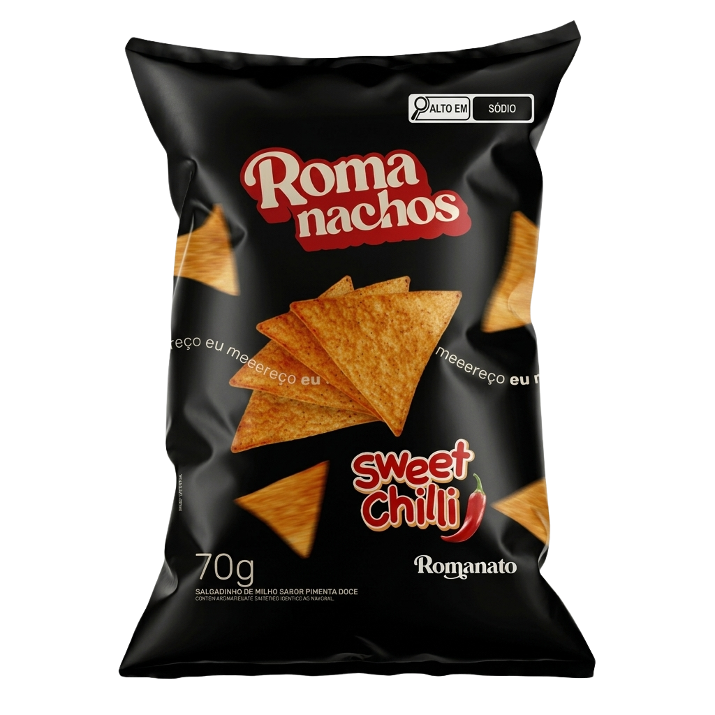 Tortilhas Sweet Chilli 70g