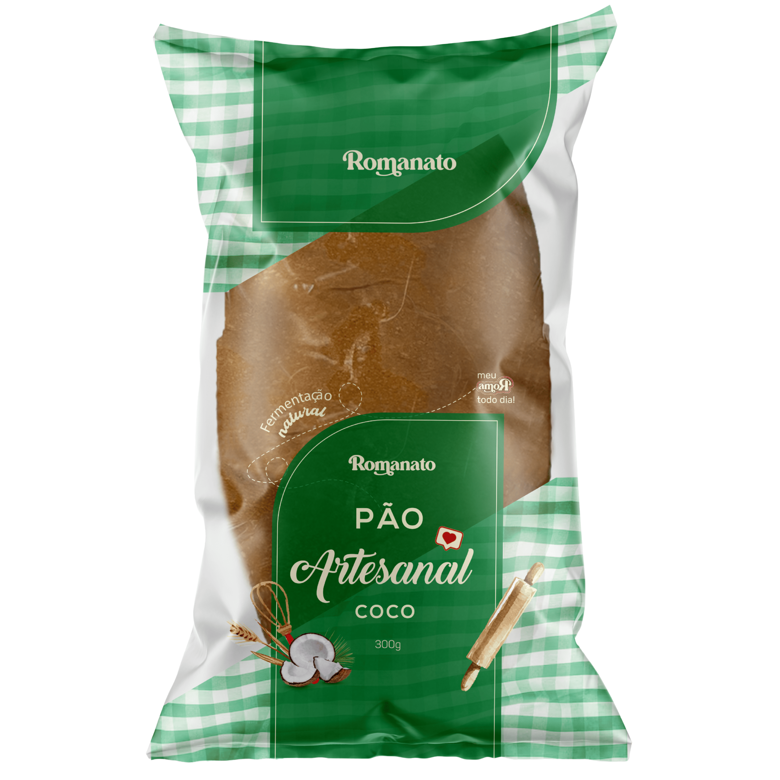 Pão de Coco 300g