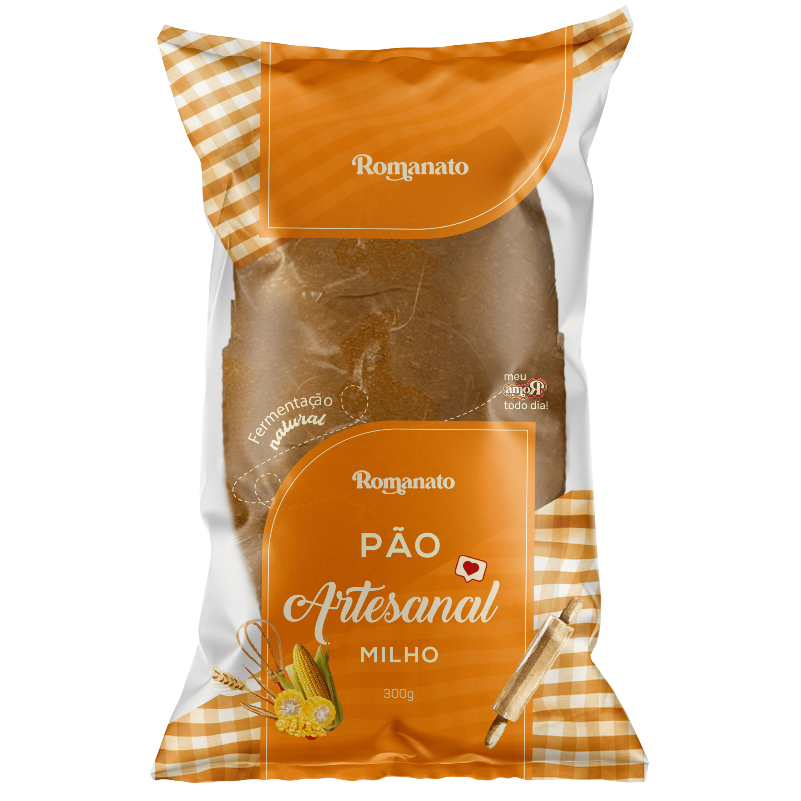 Pão de Milho 300g