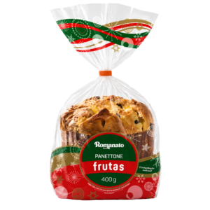 Panettone Tradicional Frutas 400g