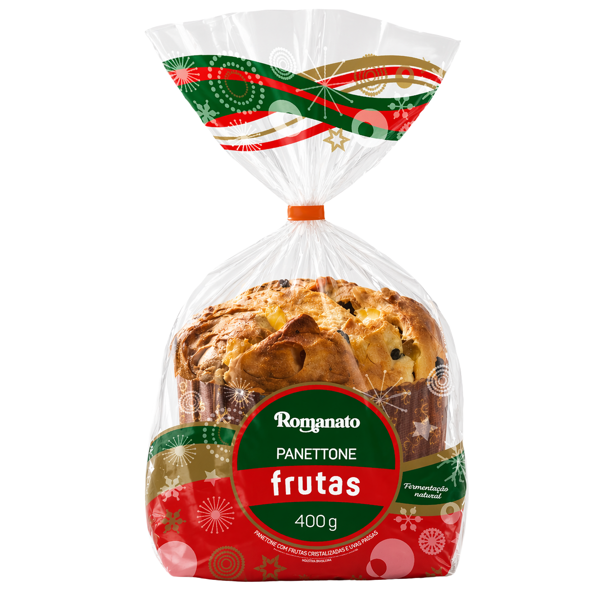 Panettone Tradicional Frutas 400g