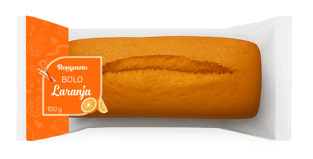 Bolo de Laranja 100g