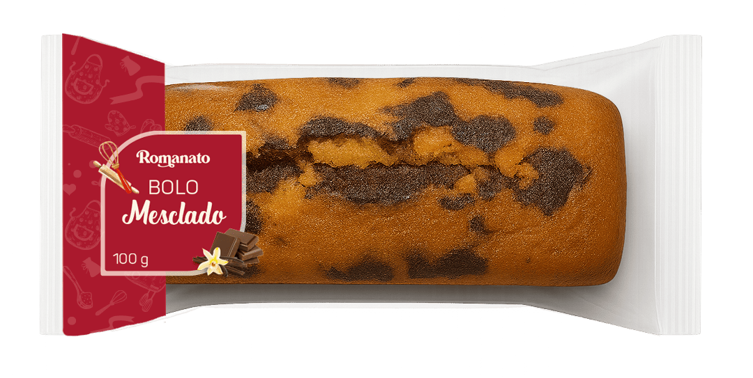 Bolo Inglês Mesclado 100g