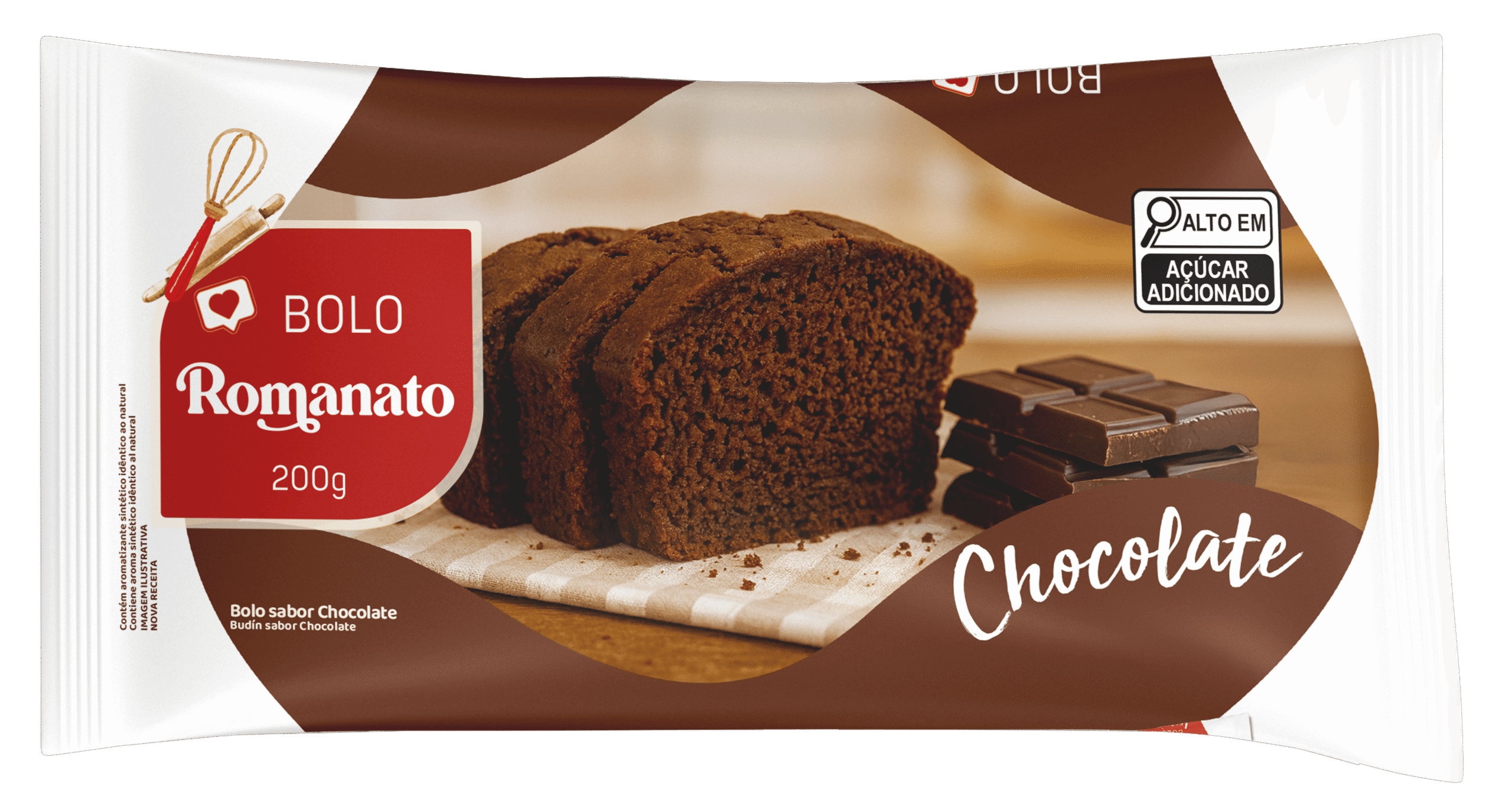 Bolo de Chocolate 200g