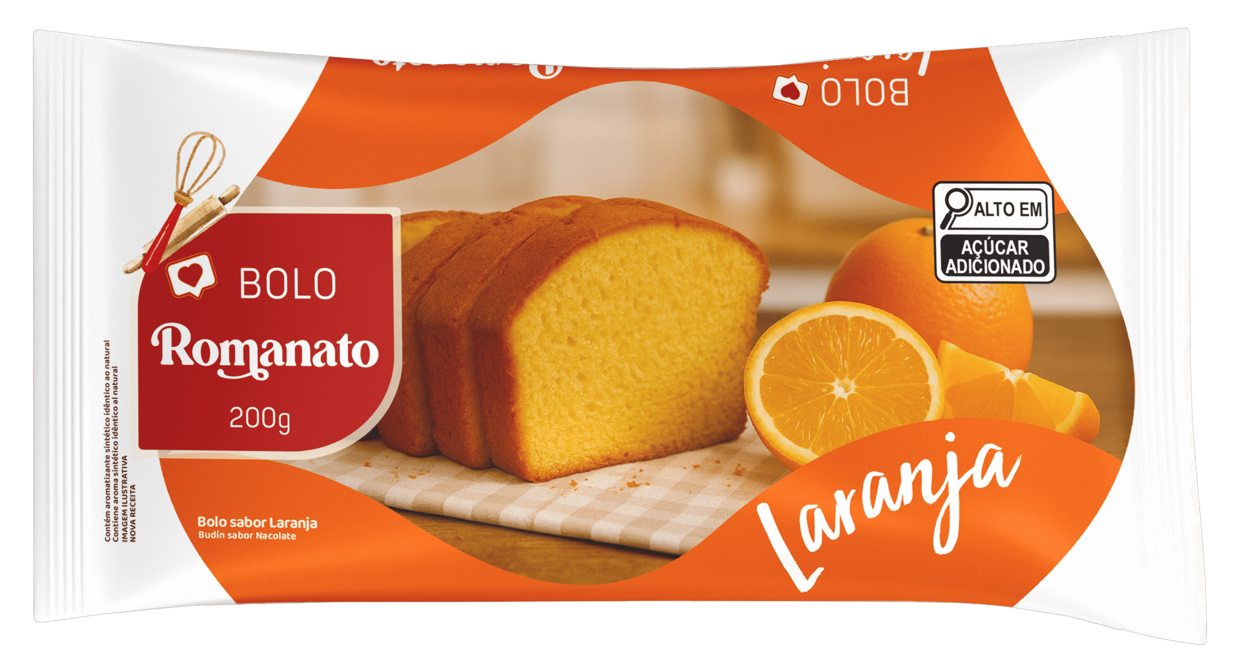 Bolo de Laranja 200g