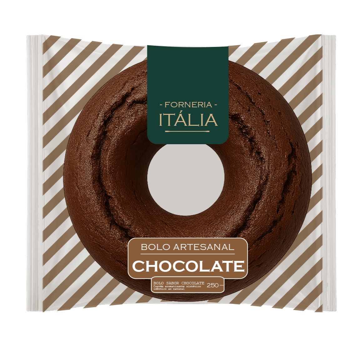 Bolo Chocolate Forneria 250g