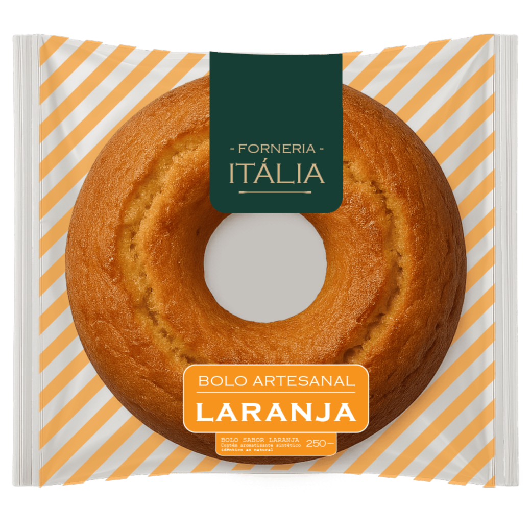 Bolo Laranja Forneria 250g