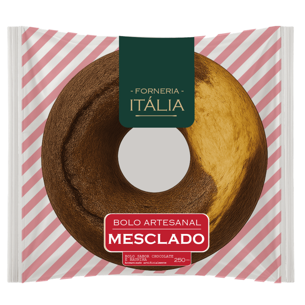 Bolo Mesclado Forneria 250g