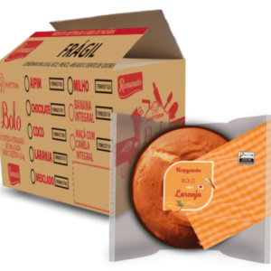 Caixa de Bolo de Laranja 300g