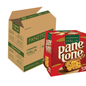 Caixa de Panettone Forneria Frutas Cristalizadas 300g