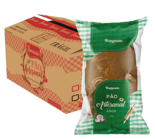 Caixa de Pão de Coco