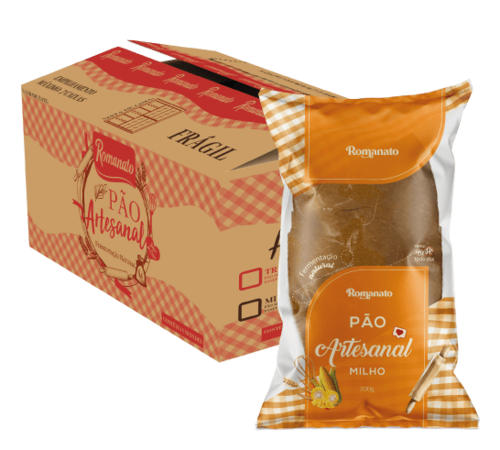 Caixa de Pão de Milho