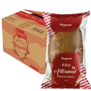 Caixa de pão Tradicional