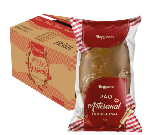 Caixa de pão Tradicional