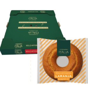 Caixa de Bolo Itália de Laranja 250g