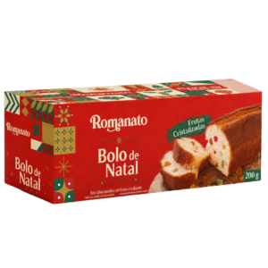 Bolo de Natal Frutas Cristalizadas 200g