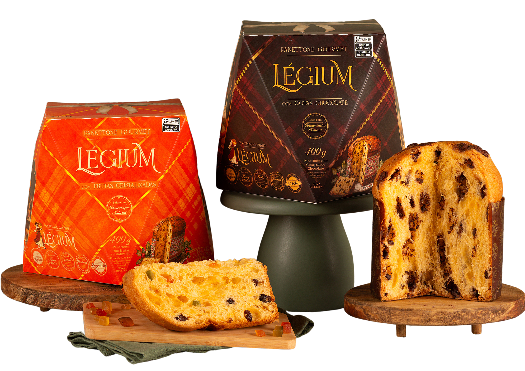 Panettone Légium