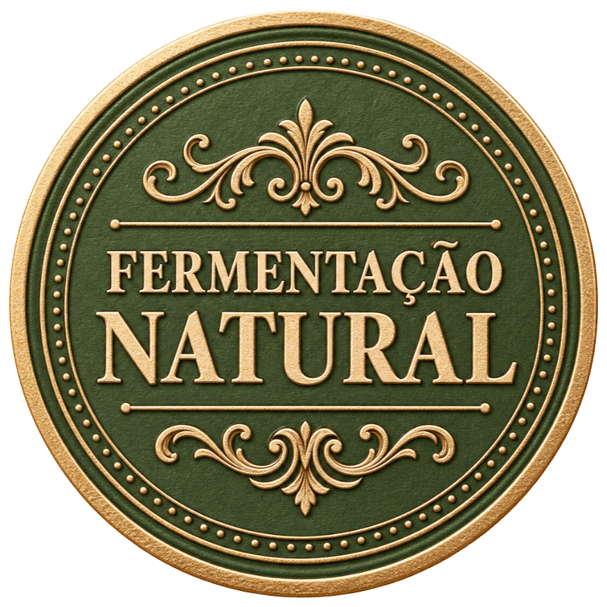 Selo Fermentação Natural