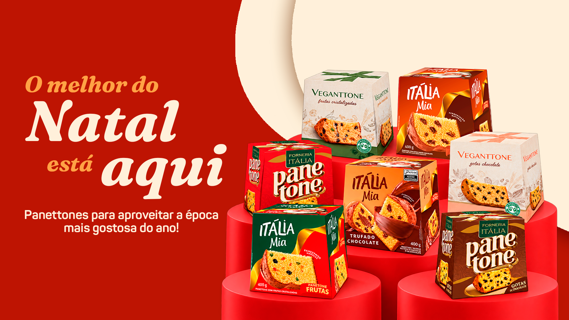 PANETTONES VARIADOS